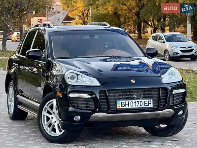 Черный Порше Каен, объемом двигателя 4.8 л и пробегом 99 тыс. км за 5999 $, фото 23 на Automoto.ua