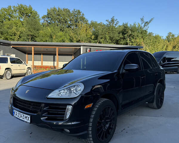 Чорний Порше Cayenne, об'ємом двигуна 3.6 л та пробігом 205 тис. км за 12300 $, фото 2 на Automoto.ua