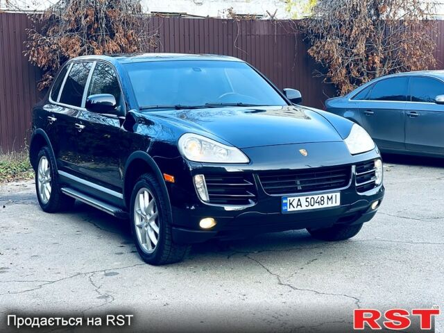 Чорний Порше Cayenne, об'ємом двигуна 4.8 л та пробігом 94 тис. км за 11900 $, фото 1 на Automoto.ua
