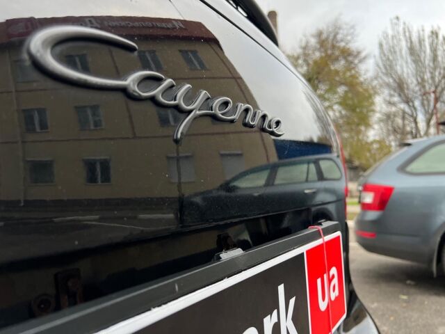 Чорний Порше Cayenne, об'ємом двигуна 3.6 л та пробігом 101 тис. км за 13490 $, фото 11 на Automoto.ua