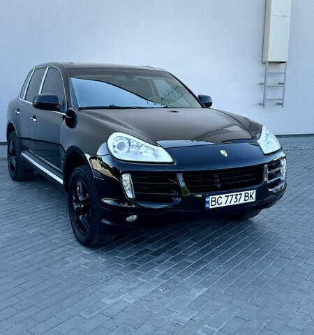 Черный Порше Каен, объемом двигателя 3.6 л и пробегом 160 тыс. км за 13999 $, фото 5 на Automoto.ua
