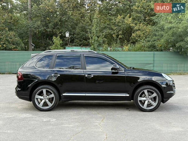 Чорний Порше Cayenne, об'ємом двигуна 3.6 л та пробігом 182 тис. км за 10499 $, фото 5 на Automoto.ua