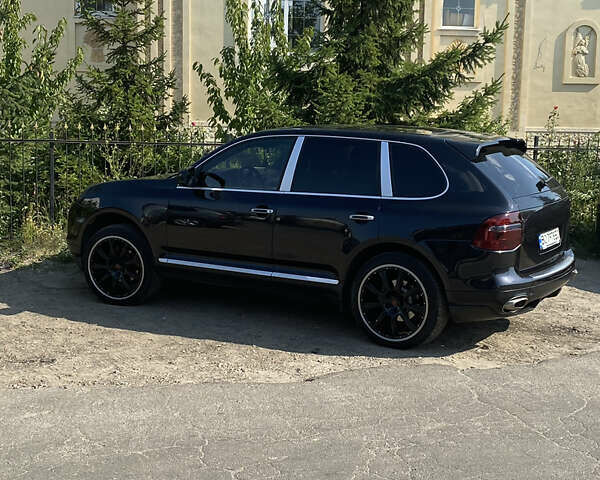 Черный Порше Каен, объемом двигателя 3.6 л и пробегом 180 тыс. км за 13700 $, фото 4 на Automoto.ua