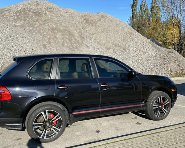 Черный Порше Каен, объемом двигателя 3.6 л и пробегом 133 тыс. км за 13900 $, фото 1 на Automoto.ua