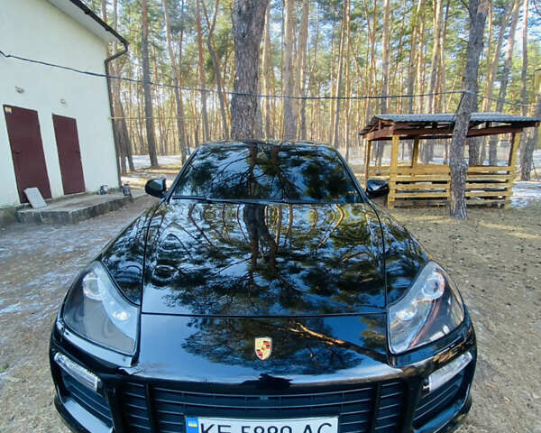 Черный Порше Каен, объемом двигателя 4.81 л и пробегом 90 тыс. км за 11500 $, фото 7 на Automoto.ua