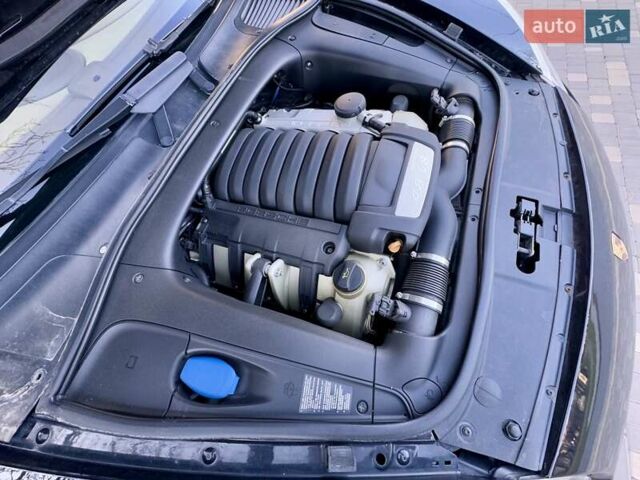 Черный Порше Каен, объемом двигателя 4.81 л и пробегом 181 тыс. км за 10900 $, фото 88 на Automoto.ua