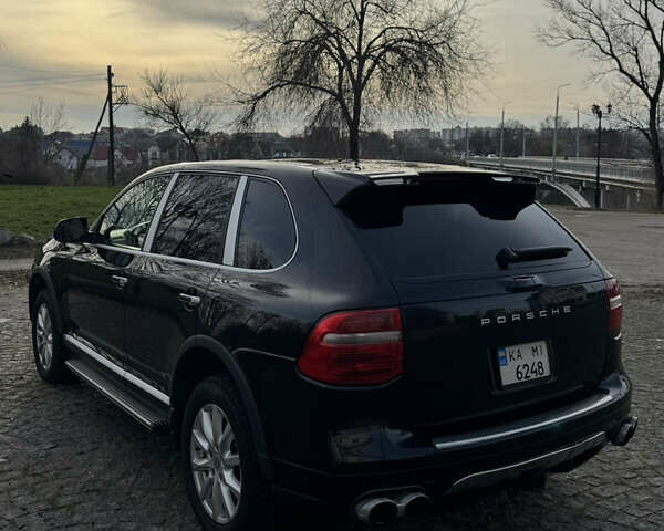 Черный Порше Каен, объемом двигателя 4.81 л и пробегом 180 тыс. км за 9000 $, фото 3 на Automoto.ua