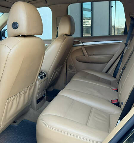 Черный Порше Каен, объемом двигателя 3.6 л и пробегом 160 тыс. км за 13999 $, фото 17 на Automoto.ua