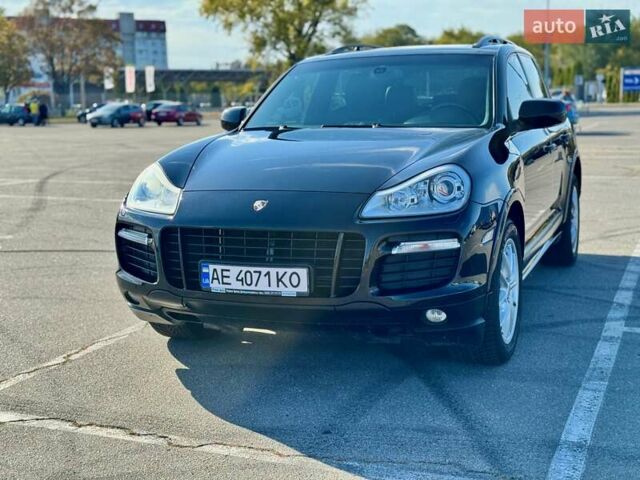 Чорний Порше Cayenne, об'ємом двигуна 4.8 л та пробігом 187 тис. км за 12200 $, фото 18 на Automoto.ua