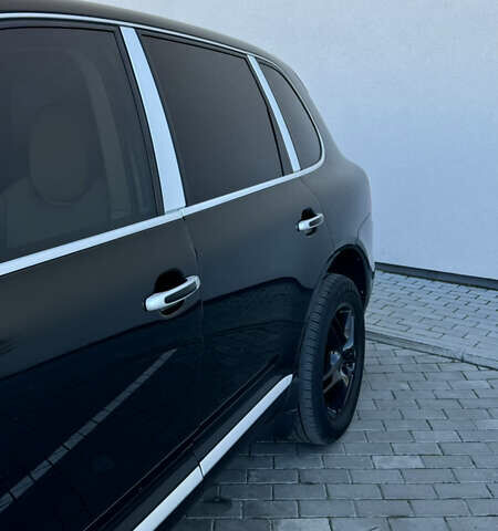 Черный Порше Каен, объемом двигателя 3.6 л и пробегом 160 тыс. км за 13999 $, фото 28 на Automoto.ua