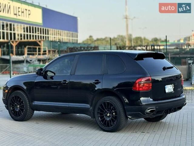 Чорний Порше Cayenne, об'ємом двигуна 3.6 л та пробігом 210 тис. км за 12500 $, фото 6 на Automoto.ua