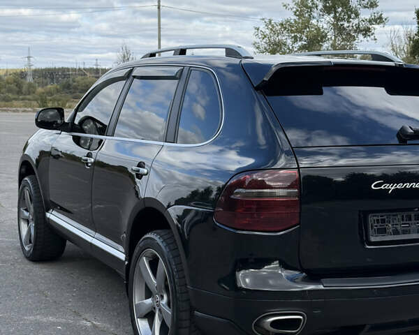 Чорний Порше Cayenne, об'ємом двигуна 3.6 л та пробігом 182 тис. км за 10499 $, фото 12 на Automoto.ua