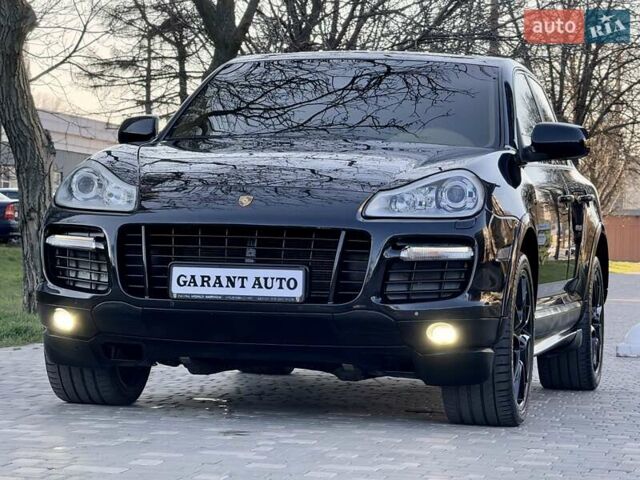 Черный Порше Каен, объемом двигателя 4.81 л и пробегом 181 тыс. км за 10900 $, фото 38 на Automoto.ua