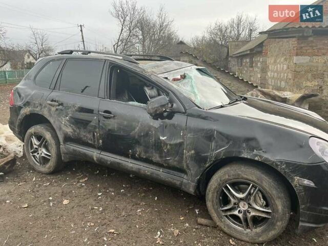 Чорний Порше Cayenne, об'ємом двигуна 3.6 л та пробігом 238 тис. км за 3750 $, фото 2 на Automoto.ua