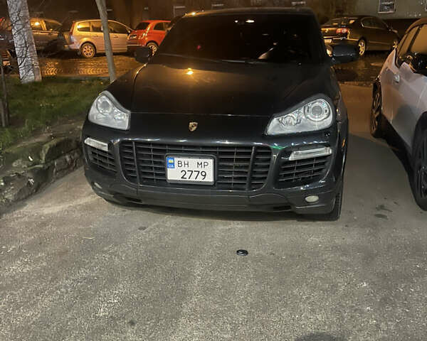 Чорний Порше Cayenne, об'ємом двигуна 4.8 л та пробігом 180 тис. км за 8000 $, фото 7 на Automoto.ua