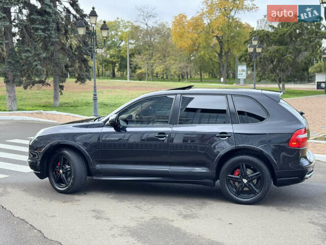 Чорний Порше Cayenne, об'ємом двигуна 4.8 л та пробігом 177 тис. км за 10500 $, фото 42 на Automoto.ua