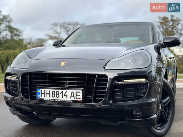 Чорний Порше Cayenne, об'ємом двигуна 4.8 л та пробігом 177 тис. км за 10500 $, фото 39 на Automoto.ua