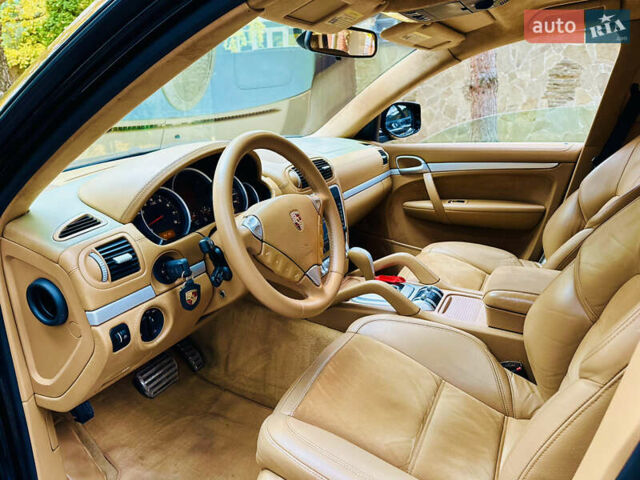 Порше Каен 2008 в Днепре (Днепропетровске) на Automoto.ua Черный Порше Каен, объемом двигателя 4.8 л и пробегом 147 тыс. км за 11700 $, фото 35 на Automoto.ua