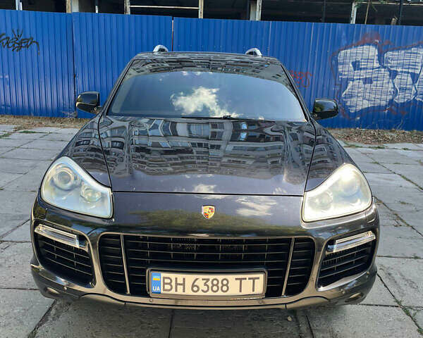 Чорний Порше Cayenne, об'ємом двигуна 4.81 л та пробігом 120 тис. км за 6999 $, фото 9 на Automoto.ua