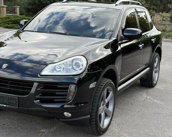 Чорний Порше Cayenne, об'ємом двигуна 3.6 л та пробігом 182 тис. км за 10499 $, фото 8 на Automoto.ua