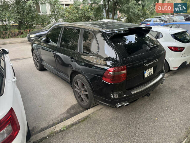 Чорний Порше Cayenne, об'ємом двигуна 4.8 л та пробігом 160 тис. км за 15000 $, фото 1 на Automoto.ua