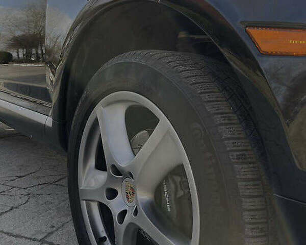 Порше Каен 2008 в Днепре (Днепропетровске) на Automoto.ua Черный Порше Каен, объемом двигателя 3.6 л и пробегом 210 тыс. км за 15500 $, фото 4 на Automoto.ua