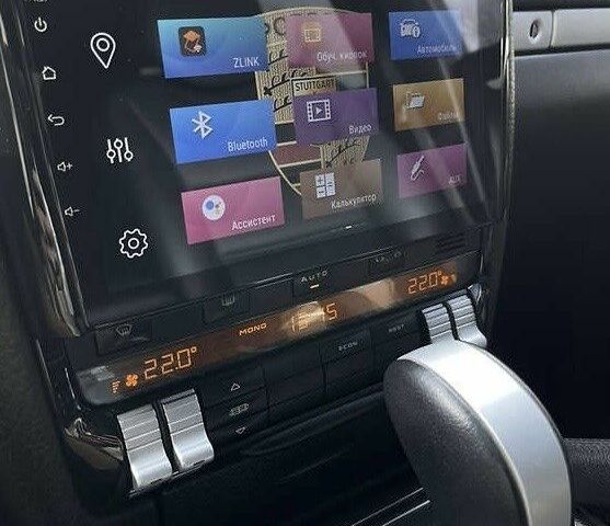 Порше Каен 2008 в Днепре (Днепропетровске) на Automoto.ua Черный Порше Каен, объемом двигателя 3.6 л и пробегом 210 тыс. км за 15500 $, фото 10 на Automoto.ua