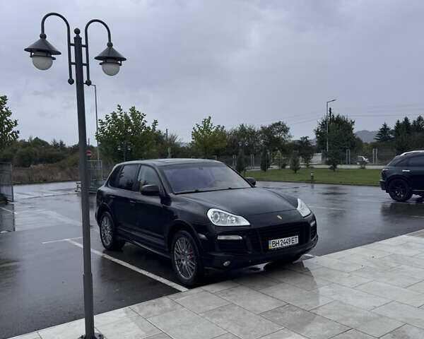 Чорний Порше Cayenne, об'ємом двигуна 4.81 л та пробігом 129 тис. км за 19999 $, фото 1 на Automoto.ua
