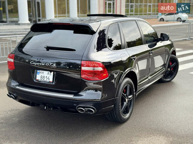 Чорний Порше Cayenne, об'ємом двигуна 4.8 л та пробігом 177 тис. км за 10500 $, фото 49 на Automoto.ua