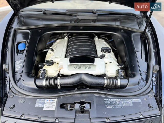 Черный Порше Каен, объемом двигателя 4.8 л и пробегом 178 тыс. км за 8900 $, фото 61 на Automoto.ua