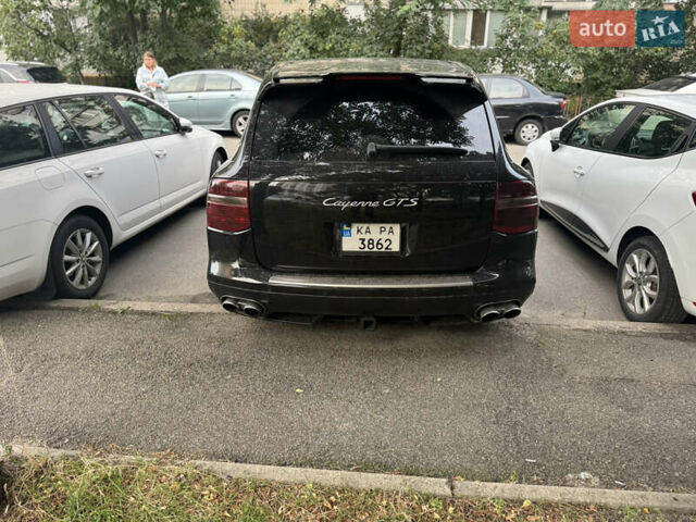 Чорний Порше Cayenne, об'ємом двигуна 4.8 л та пробігом 160 тис. км за 15000 $, фото 2 на Automoto.ua