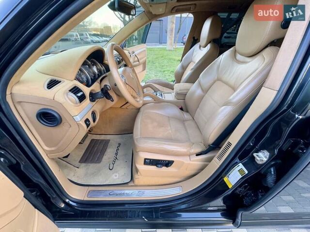 Черный Порше Каен, объемом двигателя 4.81 л и пробегом 181 тыс. км за 10900 $, фото 53 на Automoto.ua