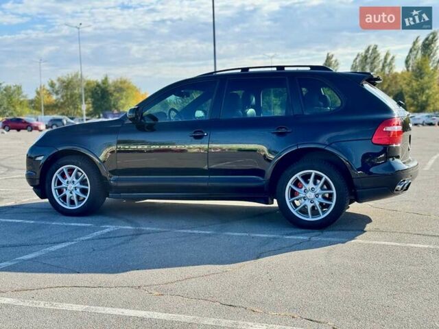 Чорний Порше Cayenne, об'ємом двигуна 4.8 л та пробігом 187 тис. км за 12200 $, фото 13 на Automoto.ua