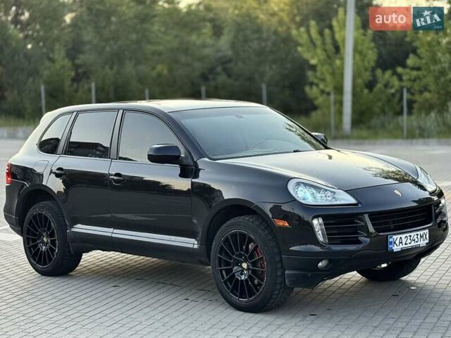 Чорний Порше Cayenne, об'ємом двигуна 3.6 л та пробігом 210 тис. км за 12500 $, фото 7 на Automoto.ua