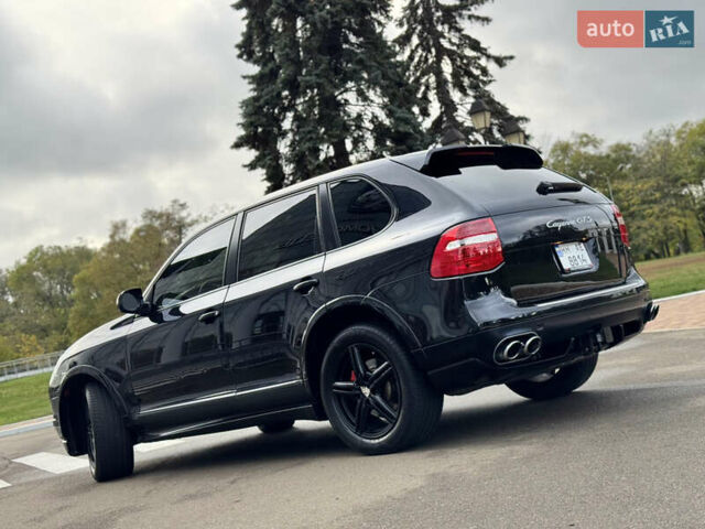 Чорний Порше Cayenne, об'ємом двигуна 4.8 л та пробігом 177 тис. км за 10500 $, фото 45 на Automoto.ua