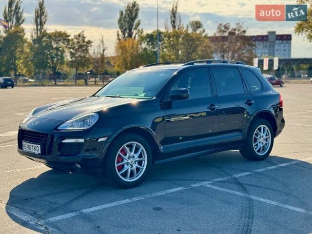 Чорний Порше Cayenne, об'ємом двигуна 4.8 л та пробігом 187 тис. км за 12200 $, фото 16 на Automoto.ua