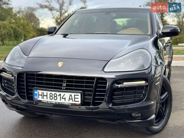 Черный Порше Каен, объемом двигателя 4.8 л и пробегом 178 тыс. км за 8900 $, фото 12 на Automoto.ua
