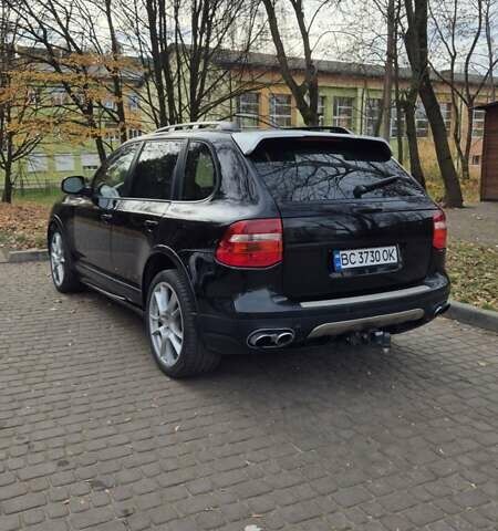 Чорний Порше Cayenne, об'ємом двигуна 4.81 л та пробігом 265 тис. км за 9000 $, фото 1 на Automoto.ua