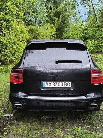 Порше Каен 2008 в Харькове на Automoto.ua Черный Порше Каен, объемом двигателя 3.6 л и пробегом 123 тыс. км за 11000 $, фото 12 на Automoto.ua