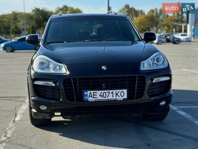 Чорний Порше Cayenne, об'ємом двигуна 4.8 л та пробігом 187 тис. км за 12200 $, фото 19 на Automoto.ua