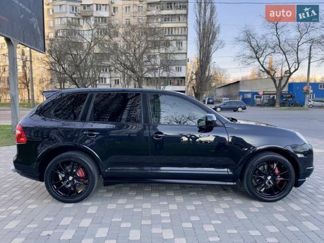 Черный Порше Каен, объемом двигателя 4.81 л и пробегом 181 тыс. км за 10900 $, фото 43 на Automoto.ua