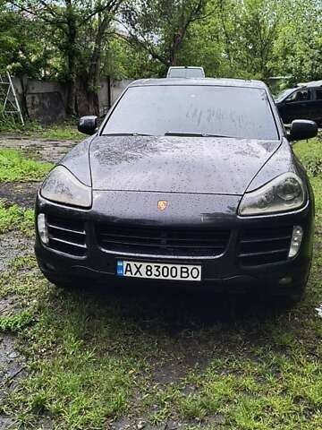 Порше Каен 2008 в Харькове на Automoto.ua Черный Порше Каен, объемом двигателя 3.6 л и пробегом 123 тыс. км за 11000 $, фото 11 на Automoto.ua