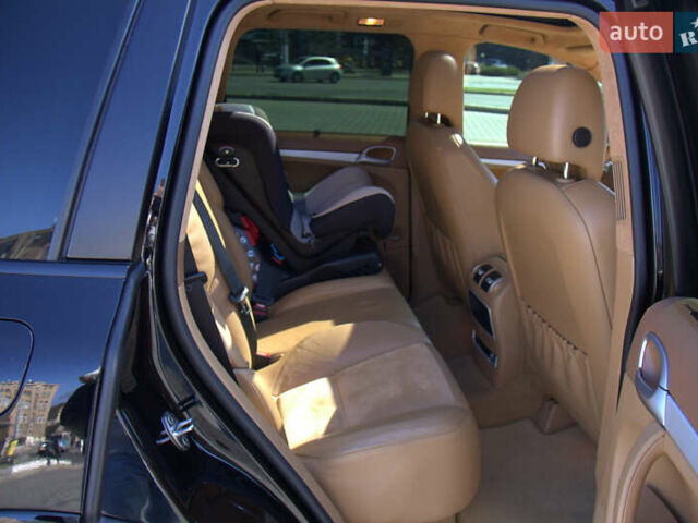 Чорний Порше Cayenne, об'ємом двигуна 4.81 л та пробігом 129 тис. км за 19999 $, фото 8 на Automoto.ua