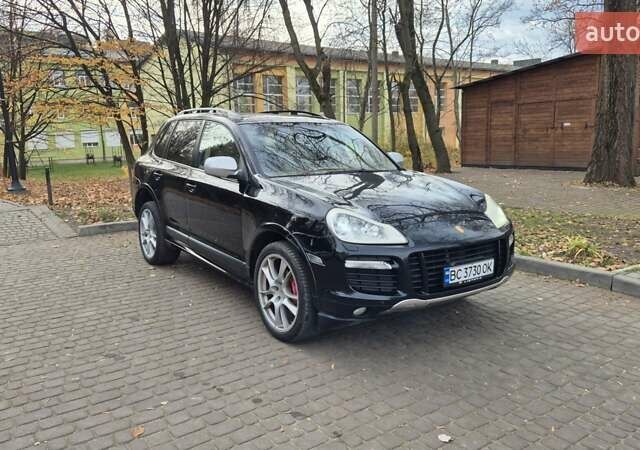 Чорний Порше Cayenne, об'ємом двигуна 4.81 л та пробігом 265 тис. км за 9000 $, фото 22 на Automoto.ua