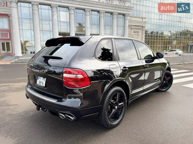 Чорний Порше Cayenne, об'ємом двигуна 4.8 л та пробігом 177 тис. км за 10500 $, фото 52 на Automoto.ua