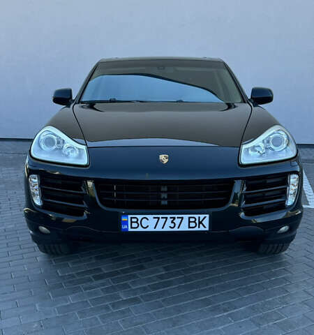 Черный Порше Каен, объемом двигателя 3.6 л и пробегом 160 тыс. км за 13999 $, фото 1 на Automoto.ua