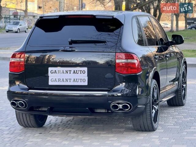 Черный Порше Каен, объемом двигателя 4.81 л и пробегом 181 тыс. км за 10900 $, фото 25 на Automoto.ua