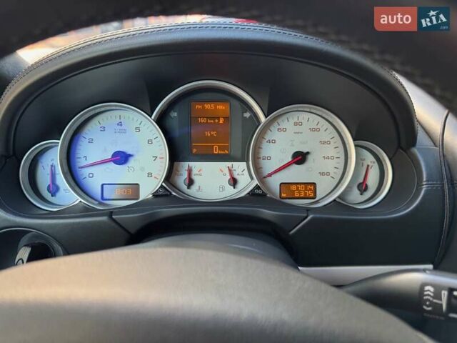 Чорний Порше Cayenne, об'ємом двигуна 4.8 л та пробігом 187 тис. км за 12200 $, фото 28 на Automoto.ua