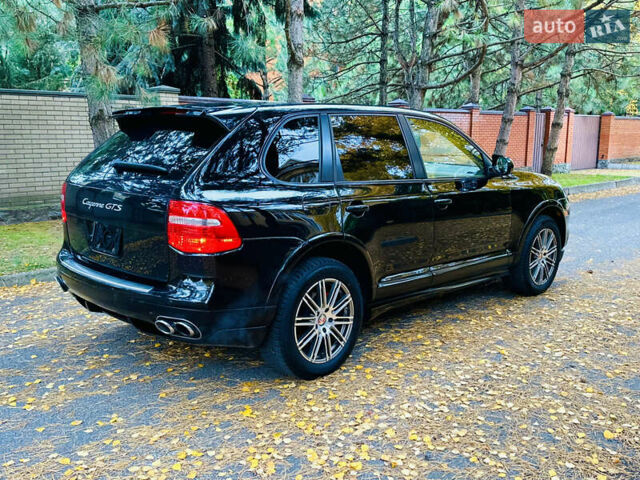 Порше Каен 2008 в Днепре (Днепропетровске) на Automoto.ua Черный Порше Каен, объемом двигателя 4.8 л и пробегом 147 тыс. км за 11700 $, фото 31 на Automoto.ua