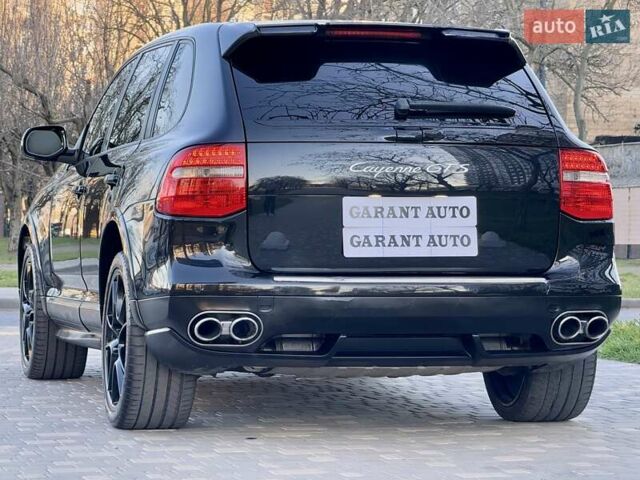 Черный Порше Каен, объемом двигателя 4.81 л и пробегом 181 тыс. км за 10900 $, фото 27 на Automoto.ua